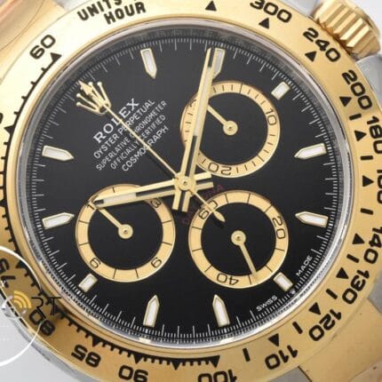 Rolex Daytona 126503 Cosmograph Oystersteel 40mm Siyah Kadran Clean 4131 ETA
