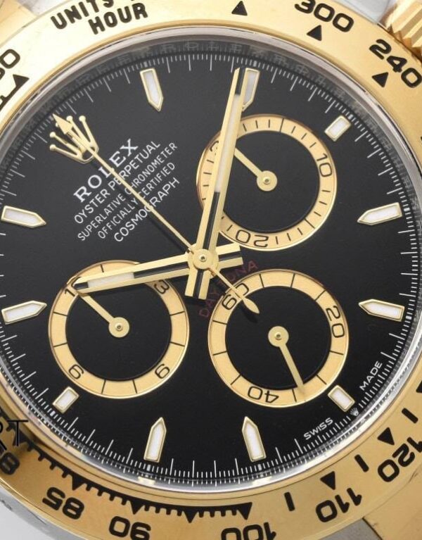 Rolex Daytona 126503 Cosmograph Oystersteel 40mm Siyah Kadran Clean 4131 ETA