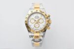 Rolex Daytona 126503 Two Tone 40mm Beyaz Kadran Clean 4131 ETA