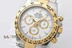 Rolex Daytona 126503 Two Tone 40mm Beyaz Kadran Clean 4131 ETA