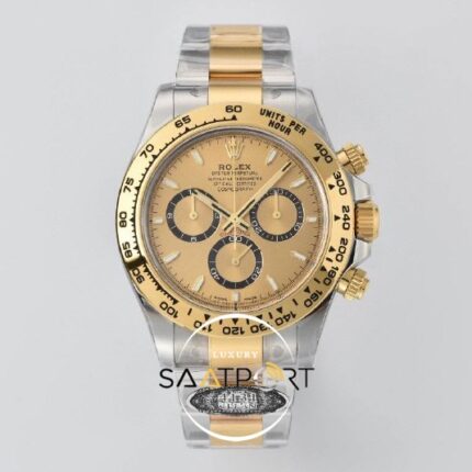 Rolex Daytona 126503 Two Tone 40mm Gold Kadran Clean 4131 ETA