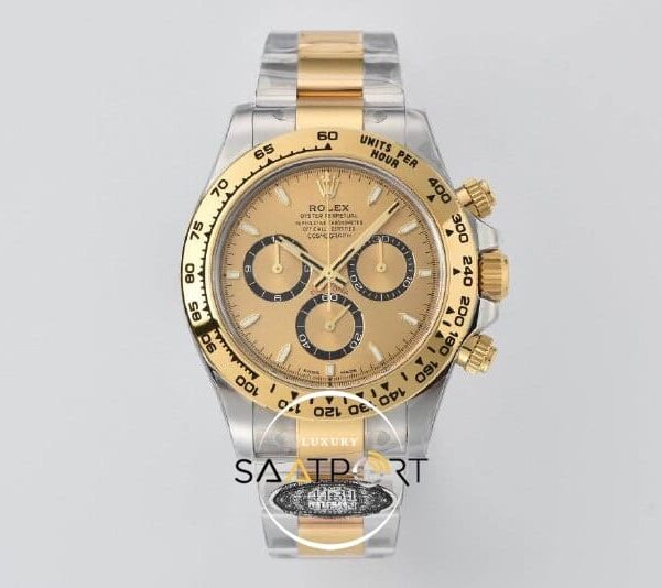 Rolex Daytona 126503 Two Tone 40mm Gold Kadran Clean 4131 ETA