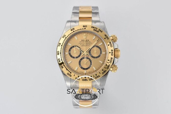 Rolex Daytona 126503 Two Tone 40mm Gold Kadran Clean 4131 ETA