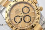 Rolex Daytona 126503 Two Tone 40mm Gold Kadran Clean 4131 ETA