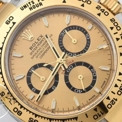 Rolex Daytona 126503 Two Tone 40mm Gold Kadran Clean 4131 ETA