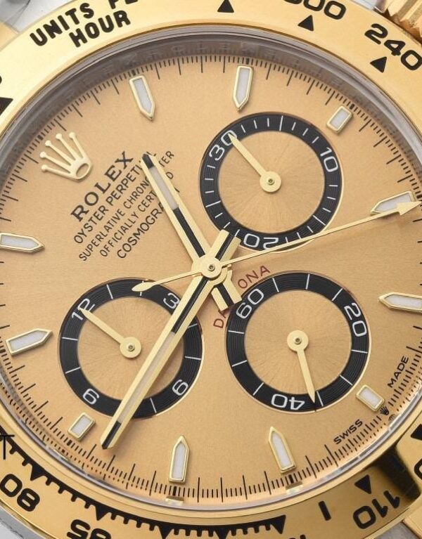 Rolex Daytona 126503 Two Tone 40mm Gold Kadran Clean 4131 ETA