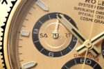 Rolex Daytona 126508 Cosmograph 40mm Full Gold Kadran Clean 4131 ETA