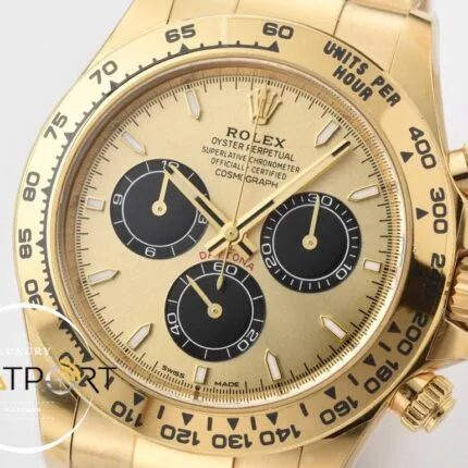 Rolex Daytona 126508 Cosmograph Oystersteel 40mm Gold Kadran Clean 4131 ETA