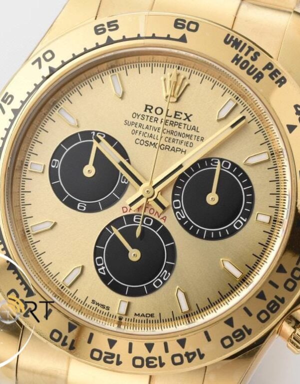 Rolex Daytona 126508 Cosmograph Oystersteel 40mm Gold Kadran Clean 4131 ETA