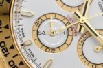 Rolex Daytona 126508 Full Gold Kasa 40mm Beyaz Kadran Clean 4131 ETA