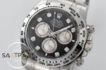 Rolex Daytona 126509 Cosmograph 40mm Taşlı Siyah Kadran Clean 4131 ETA