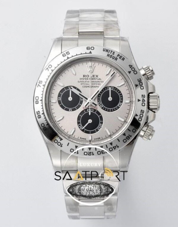 Rolex Daytona 126509 Cosmograph Oystersteel 40mm Gri Kadran Clean 4131 ETA