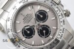 Rolex Daytona 126509 Cosmograph Oystersteel 40mm Gri Kadran Clean 4131 ETA