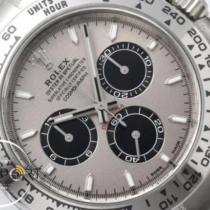 Rolex Daytona 126509 Cosmograph Oystersteel 40mm Gri Kadran Clean 4131 ETA