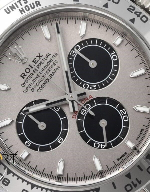 Rolex Daytona 126509 Cosmograph Oystersteel 40mm Gri Kadran Clean 4131 ETA