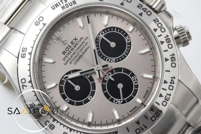 Rolex Daytona 126509 Cosmograph Oystersteel 40mm Gri Kadran Clean 4131 ETA