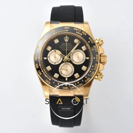 Rolex Daytona 126518LN Baget Cosmograph 40mm Siyah Kadran Kauçuk Clean 4131 ETA