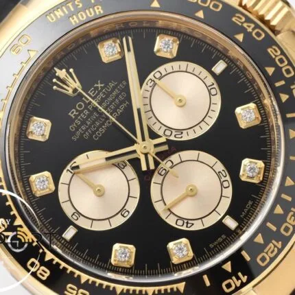 Rolex Daytona 126518LN Baget Cosmograph 40mm Siyah Kadran Kauçuk Clean 4131 ETA