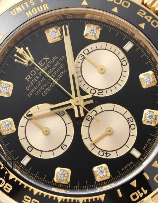 Rolex Daytona 126518LN Baget Cosmograph 40mm Siyah Kadran Kauçuk Clean 4131 ETA