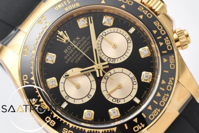 Rolex Daytona 126518LN Baget Cosmograph 40mm Siyah Kadran Kauçuk Clean 4131 ETA