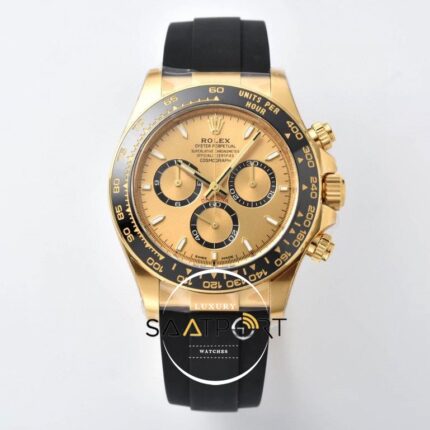 Rolex Daytona 126518LN Cosmograph 40mm Gold Kadran Kauçuk Clean 4131 ETA