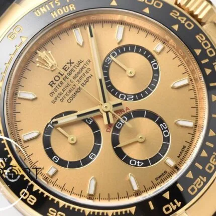 Rolex Daytona 126518LN Cosmograph 40mm Gold Kadran Kauçuk Clean 4131 ETA