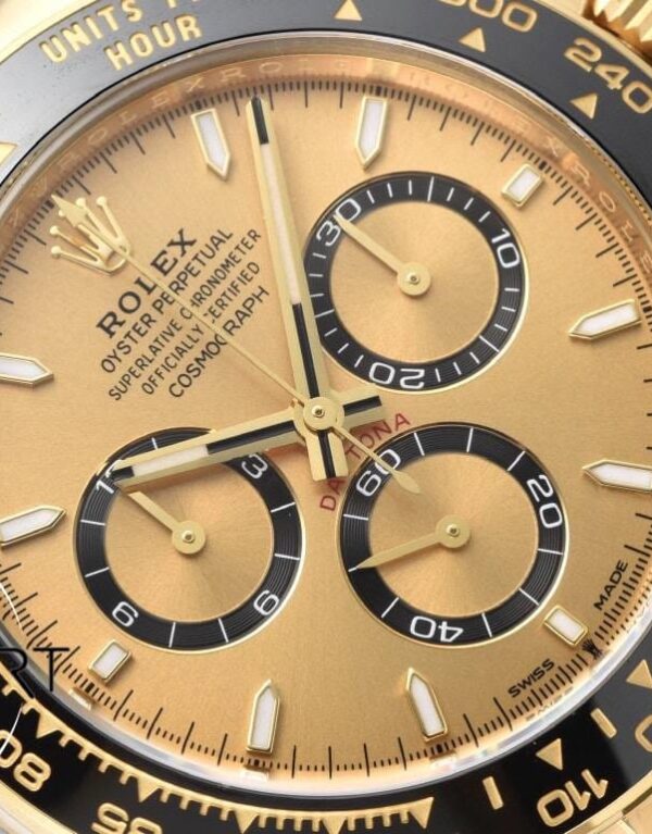 Rolex Daytona 126518LN Cosmograph 40mm Gold Kadran Kauçuk Clean 4131 ETA