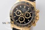 Rolex Daytona 126518LN Seramik Bezel 40mm Siyah Kadran Kauçuk Clean 4131 ETA