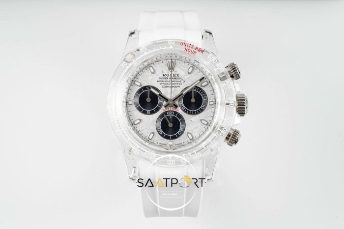 Rolex Daytona AET Remould 4130 Meteorite Dial Chronograph 40mm Super Clone ETA