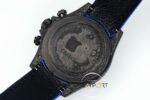 Rolex Daytona Carbon Fiber 40mm DiW Skeleton Dial Blue Strap 4130 ETA