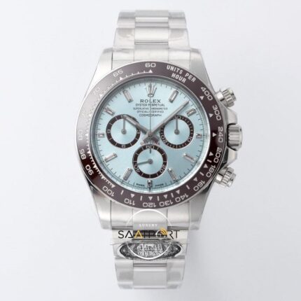 Rolex Daytona Platinum 116506 Baet Clean factory 4131 Super clone ETA