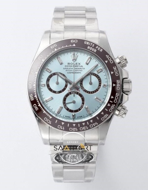 Rolex Daytona Platinum 116506 Baet Clean factory 4131 Super clone ETA