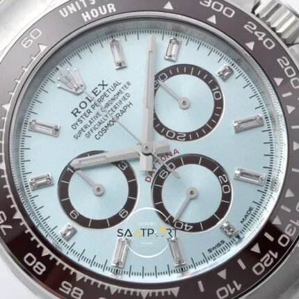 Rolex Daytona Platinum 116506 Baet Clean factory 4131 Super clone ETA