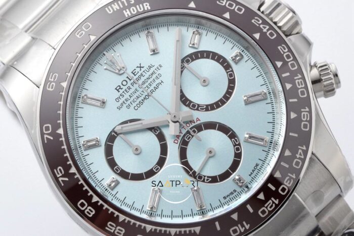 Rolex Daytona Platinum 116506 Baet Clean factory 4131 Super clone ETA