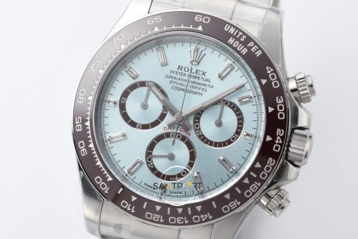 Rolex Daytona Platinum 116506 Baet Clean factory 4131 Super clone ETA