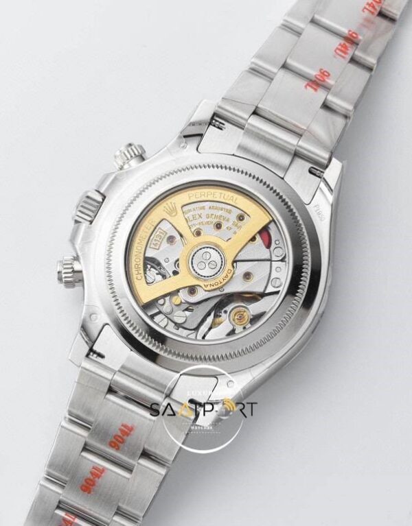 Rolex Daytona Platinum 116506 Baet Clean factory 4131 Super clone ETA