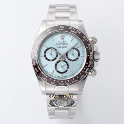 Rolex Daytona Platinum 116506 Clean factory 4131 Super clone ETA