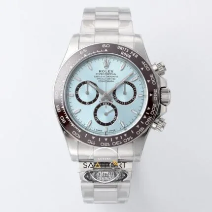 Rolex Daytona Platinum 116506 Clean factory 4131 Super clone ETA