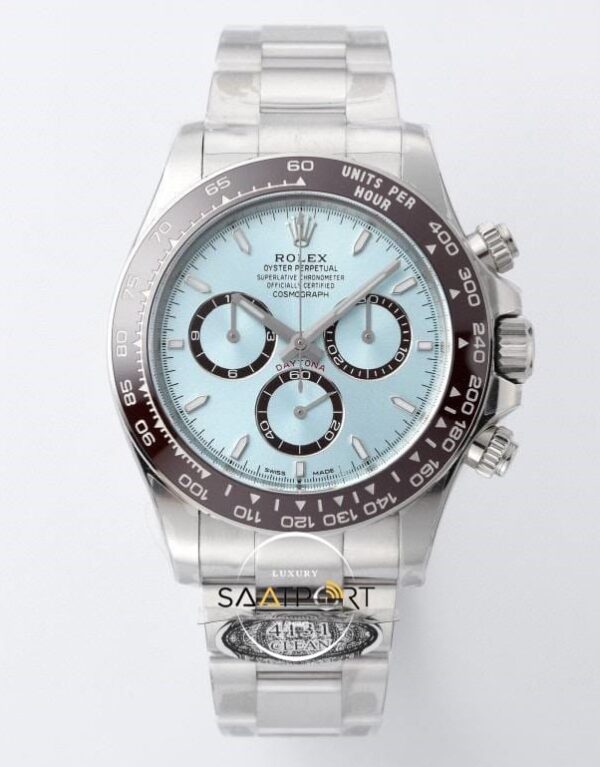 Rolex Daytona Platinum 116506 Clean factory 4131 Super clone ETA
