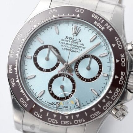 Rolex Daytona Platinum 116506 Clean factory 4131 Super clone ETA (3)