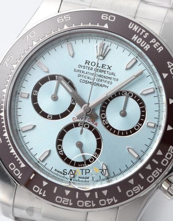 Rolex Daytona Platinum 116506 Clean factory 4131 Super clone ETA (3)