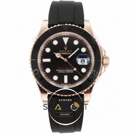 Rolex Yacht-Master 40mm VSF 126655 Everose Oysterflex 3235 Super Clone ETA