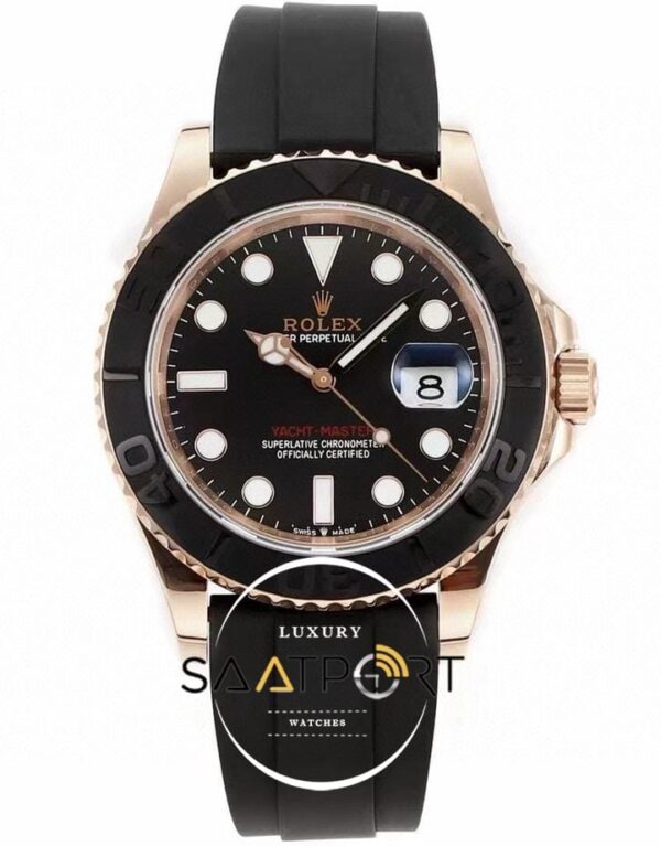 Rolex Yacht-Master 40mm VSF 126655 Everose Oysterflex 3235 Super Clone ETA