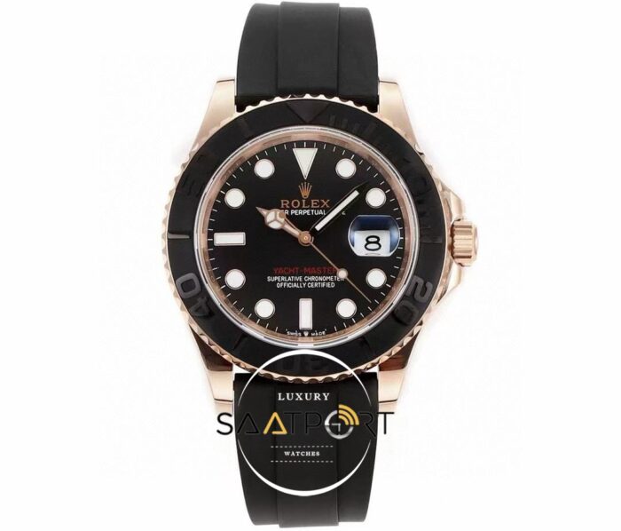 Rolex Yacht-Master 40mm VSF 126655 Everose Oysterflex 3235 Super Clone ETA