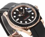 Rolex Yacht-Master 40mm VSF 126655 Everose Oysterflex 3235 Super Clone ETA