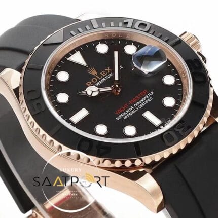 Rolex Yacht-Master 40mm VSF 126655 Everose Oysterflex 3235 Super Clone ETA