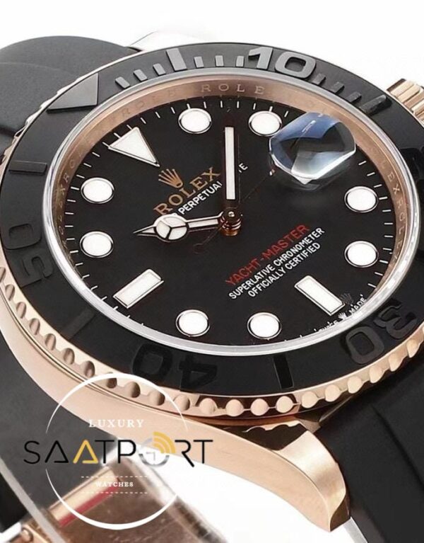 Rolex Yacht-Master 40mm VSF 126655 Everose Oysterflex 3235 Super Clone ETA