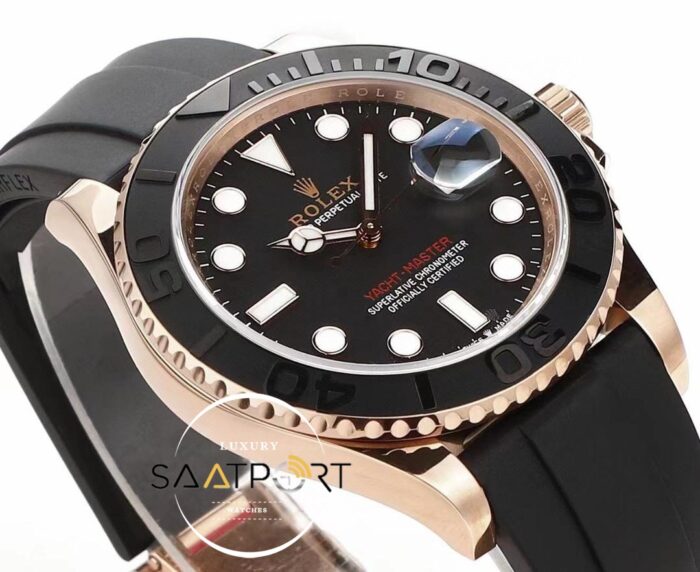 Rolex Yacht-Master 40mm VSF 126655 Everose Oysterflex 3235 Super Clone ETA