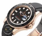 Rolex Yacht-Master 40mm VSF 126655 Everose Oysterflex 3235 Super Clone ETA