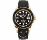 Rolex Yacht-Master 42mm VSF 226658 Gold Case Oysterflex 3235 Super Clone ETA